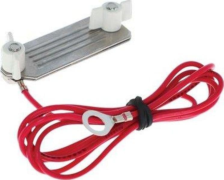 Connettore Fettuccia a Elettrorecinzione Ako Kerbl Mm 20 con Mm 40 Cavo Cm - 2