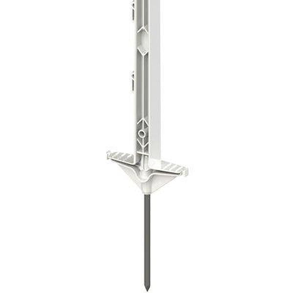 Picchetto Elettrorecinzione Kerbl H. 105 87 cm 5 Pezzi - 2