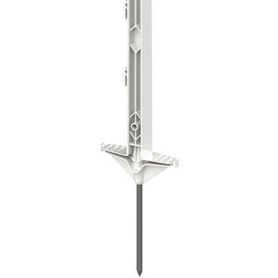 Picchetto Elettrorecinzione Kerbl H. 105 87 cm 5 Pezzi - 2