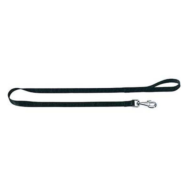 Guinzaglio Nylon Nero 120 x 2,0 cm 2 Pezzi - 2