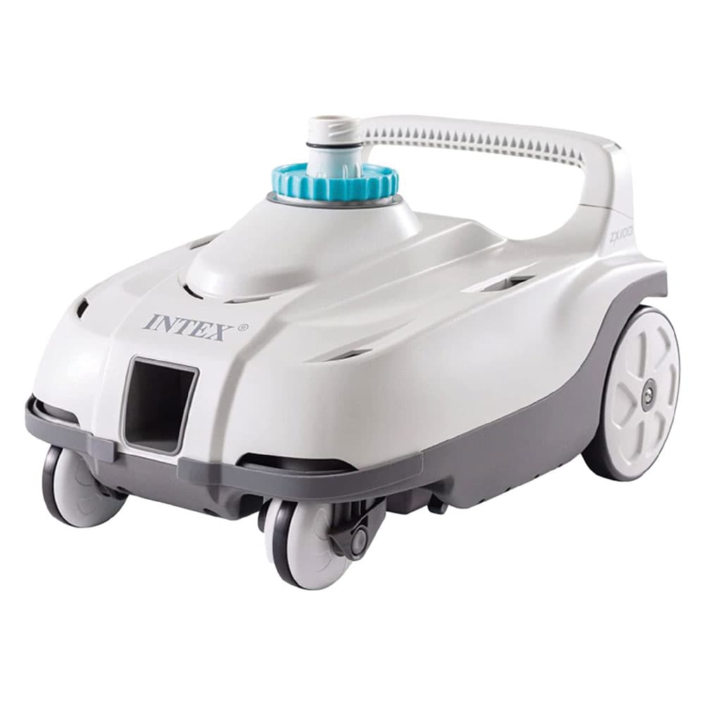 Robottino Puliscifondo Automatico con Ruote Art 28006 Intex ZX100 - 2