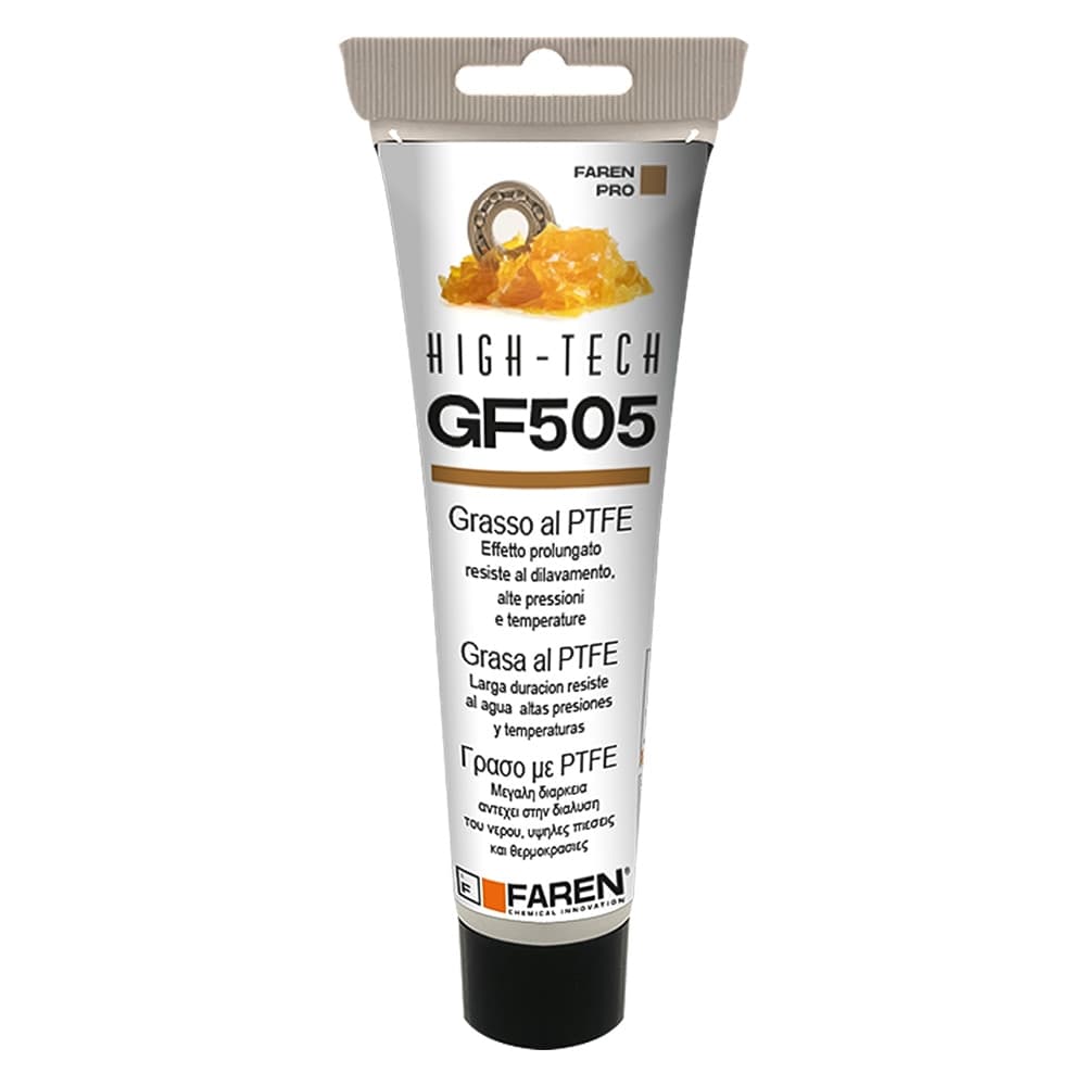 Grasso al Ptfe in Tubetto Faren Gf 505 125 ml - 2