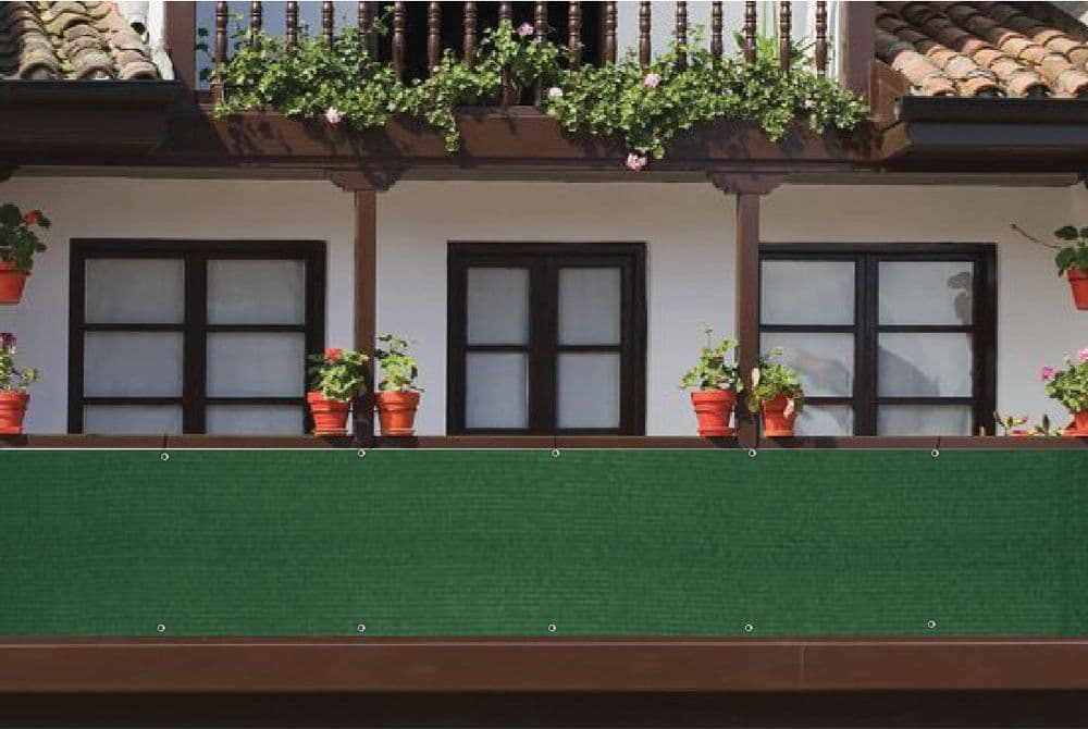 Telo Coprente Frangivista Lif Ultra Colore Verde 90 X in PVC 300 cm