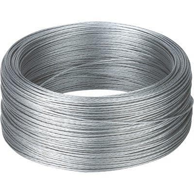 Cavetto Elettrorecinzione Kerbl Acciaio Zincato Mm 1,5 200 m - 2