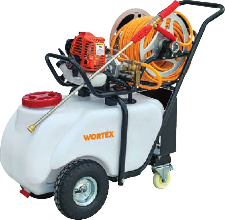 Carriola per Irrorazione con Motopompa 50 Litri C50 T2 - 2