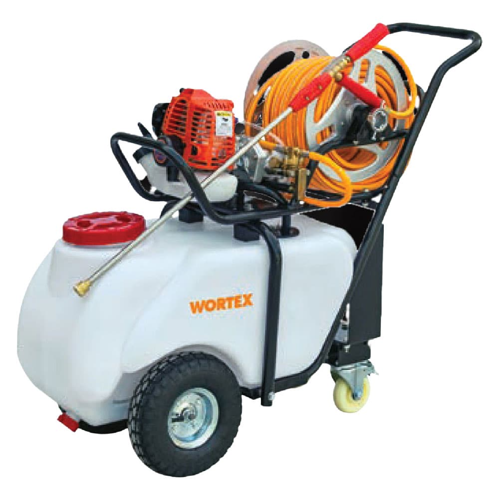 Carriola per Irrorazione con Motopompa 50 Litri C50 T2 - 2