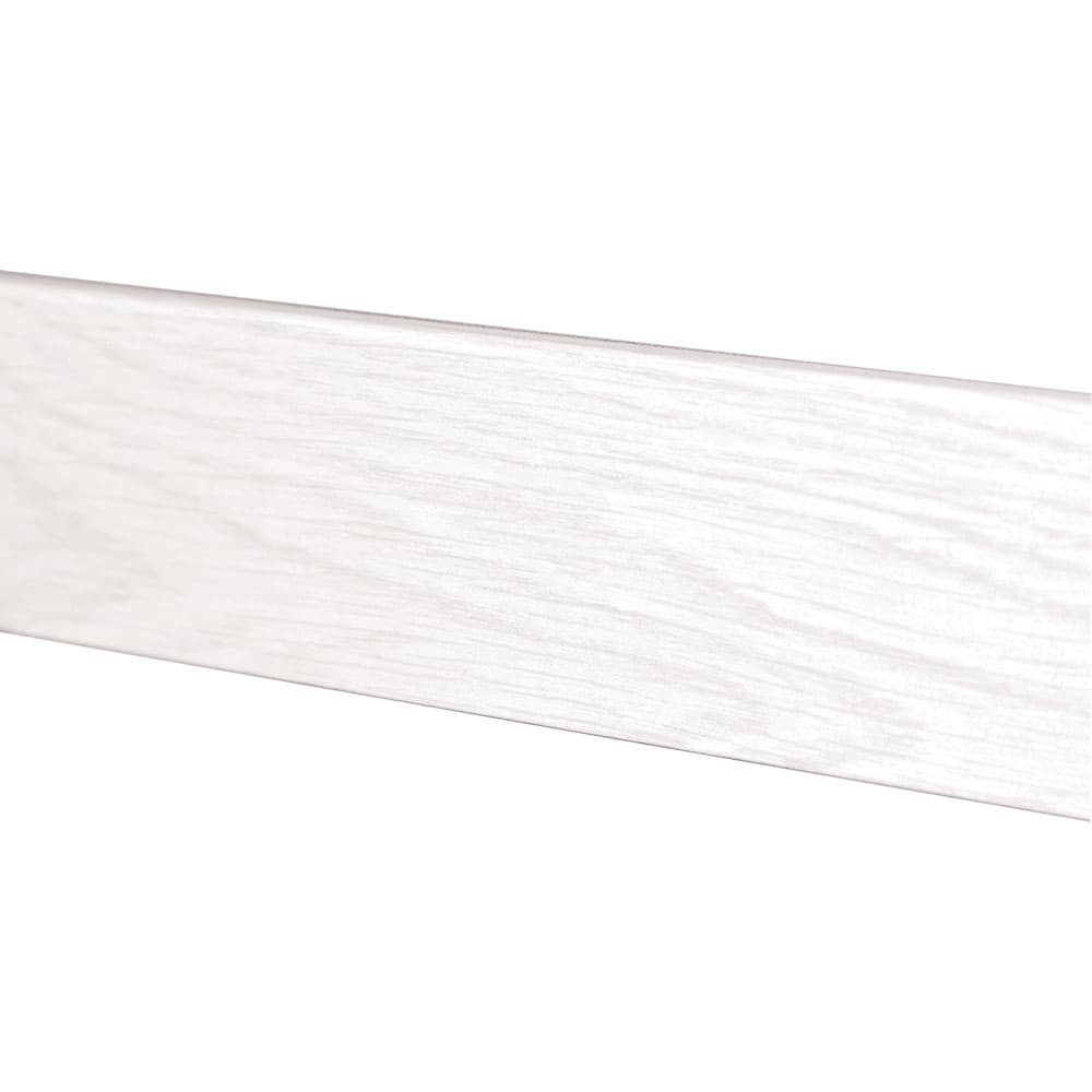 Battiscopa per Laminato Kasart Bianco 10 Pezzi - 2