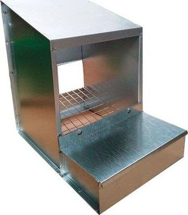 Nido per Galline Ovaiole 1 Posto H 29 x 42 cm 42 cm 2 Pezzi - 2