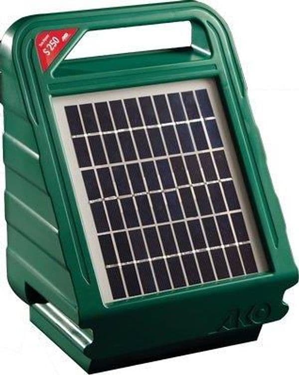 Elettrorecinzione Solare Ako Sun Power S250 Kerbl Volt 12 Km Max 6 - 2