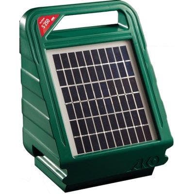 Elettrorecinzione Solare Ako Sun Power S250 Kerbl Volt 12 Km Max 6 - 2