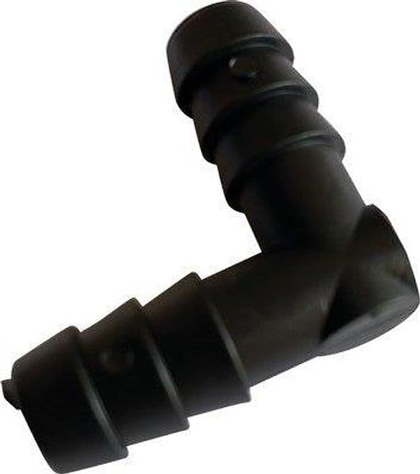 Gomito Portagomma per Tubo Conigli 10 mm 100 Pezzi - 2