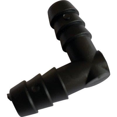 Gomito Portagomma per Tubo Conigli 10 mm 100 Pezzi - 2