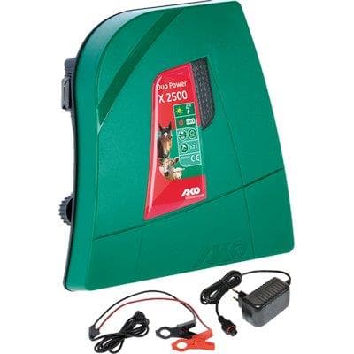 Elettrorecinzione Ako Duo Power per 2500 Kerbl Volt 12 a 230 Km Max 70 - 2