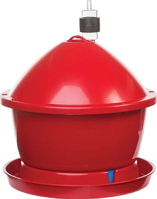 Abbeveratoio Avicoli Automatico Sospeso Novital Pp Cm 38 Montato - 2