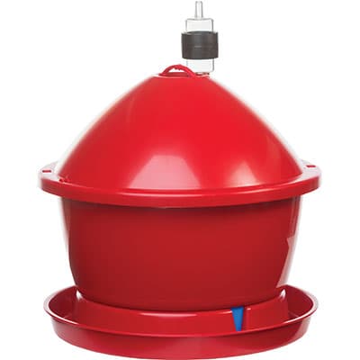 Abbeveratoio Avicoli Automatico Sospeso Novital Pp Cm 38 Montato - 2