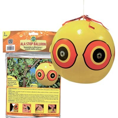 Spaventa Volatili Pallone Stars Gonfio Sgonfio 40 cm 60 cm 12 Pezzi - 2