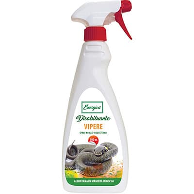 Disabituante Vipere Spray Energica 500 ml 6 Pezzi - 2