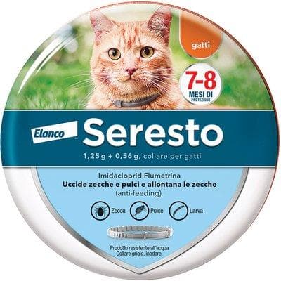 Antiparassitario Seresto Gatti Elanco Cm 38 - 2