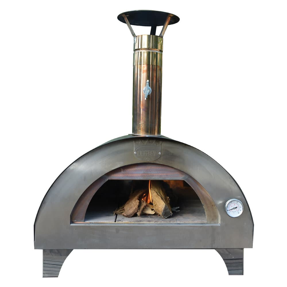 Forno Portatile a Legna (Esterno) Clementi Clementino 72 x 50 x 91 cm - 2