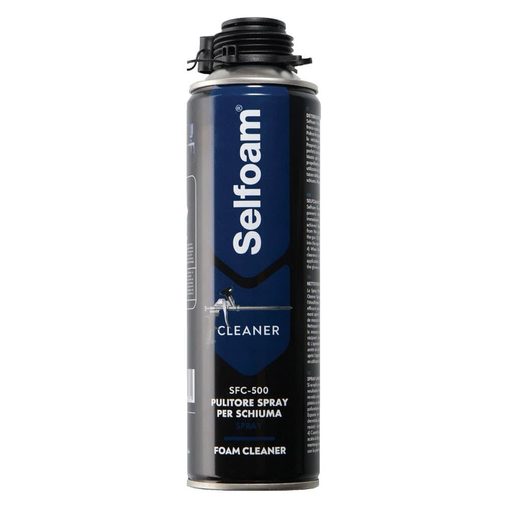 Pulitore per Schiuma Poliuretanica Selsil Sfc 12 Pezzi 500 ml