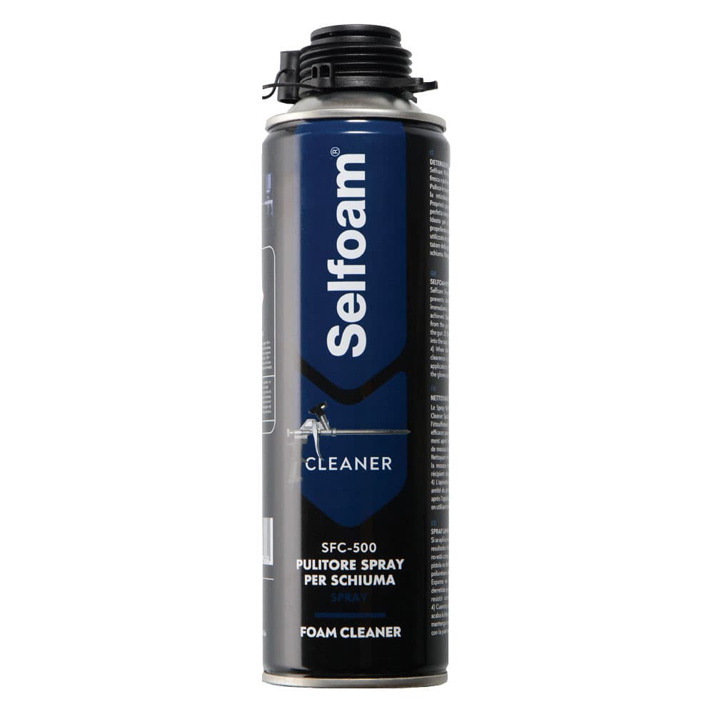 Pulitore per Schiuma Poliuretanica Selsil Sfc 12 Pezzi 500 ml - 2