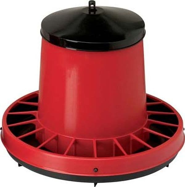 Mangiatoia Avicoli a Tramoggia Contro Pp 3 kg 10 Pezzi - 2