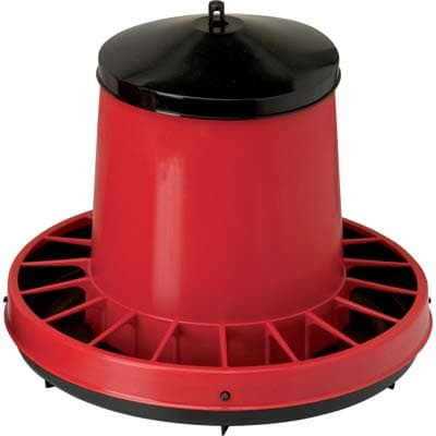 Mangiatoia Avicoli a Tramoggia Contro Pp 3 kg 10 Pezzi - 2