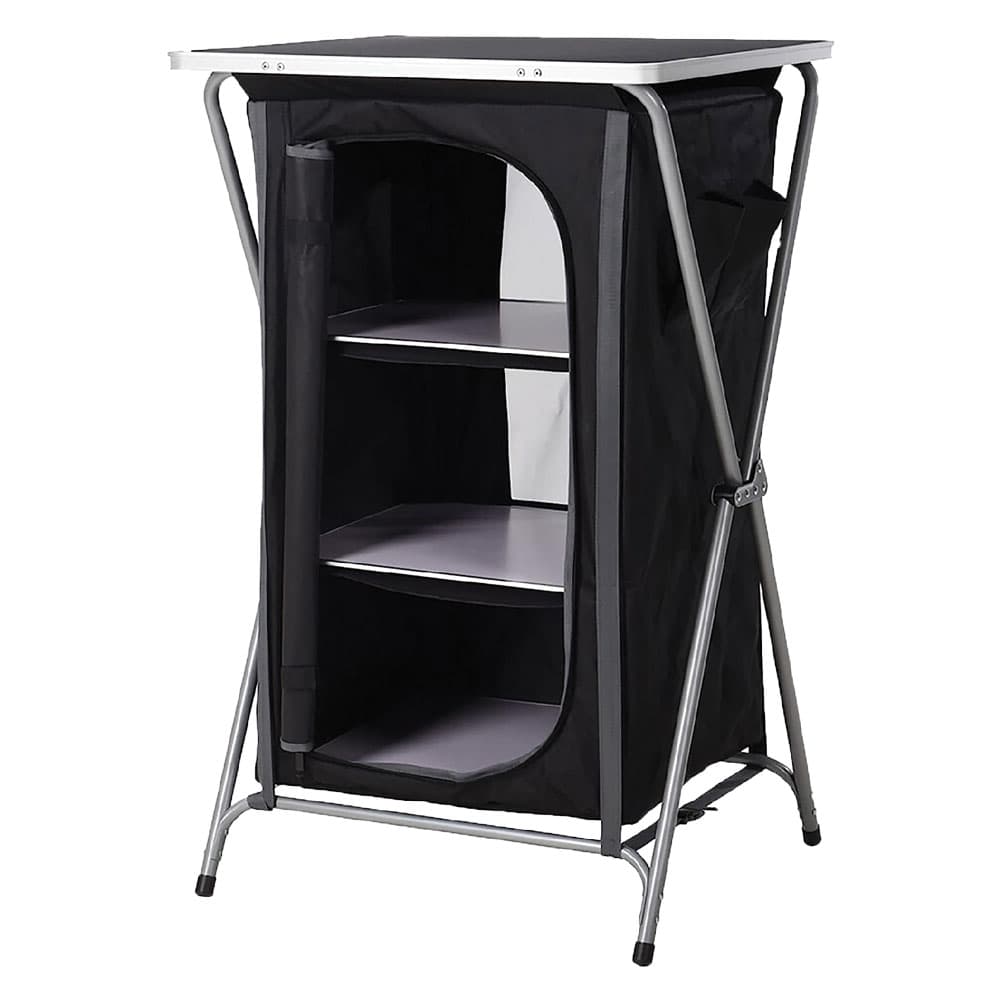 Mobile Tavolo per Campeggio (l x P x H) 60 x 53 x 97,5 cm - 2