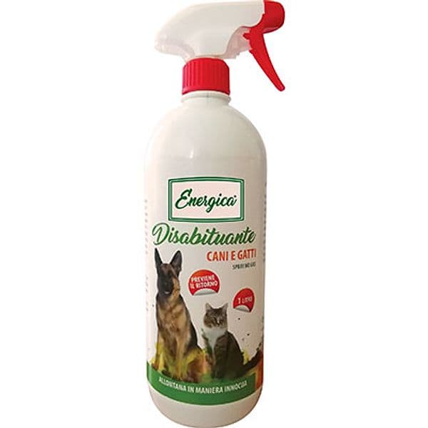 Disabituante Cani e Gatti Spray Energica 1 L 6 Pezzi - 2