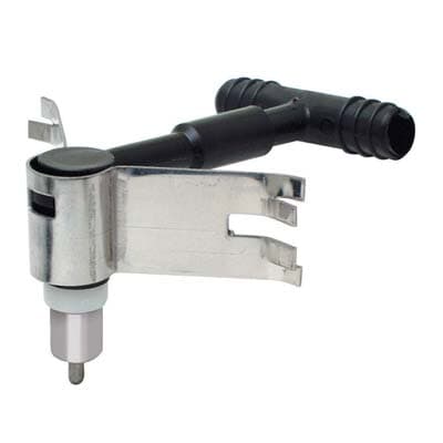 Abbeveratoio Automatico a Goccia con Tee per Conigli Inox 10 Pezzi - 2
