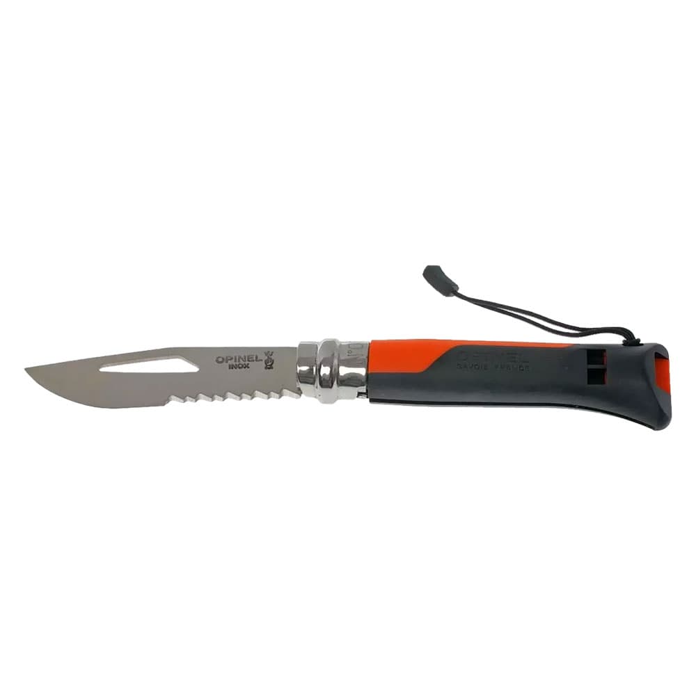 Coltello Multifunzione Manico Azzurro Opinel Vri Outdoor - 2