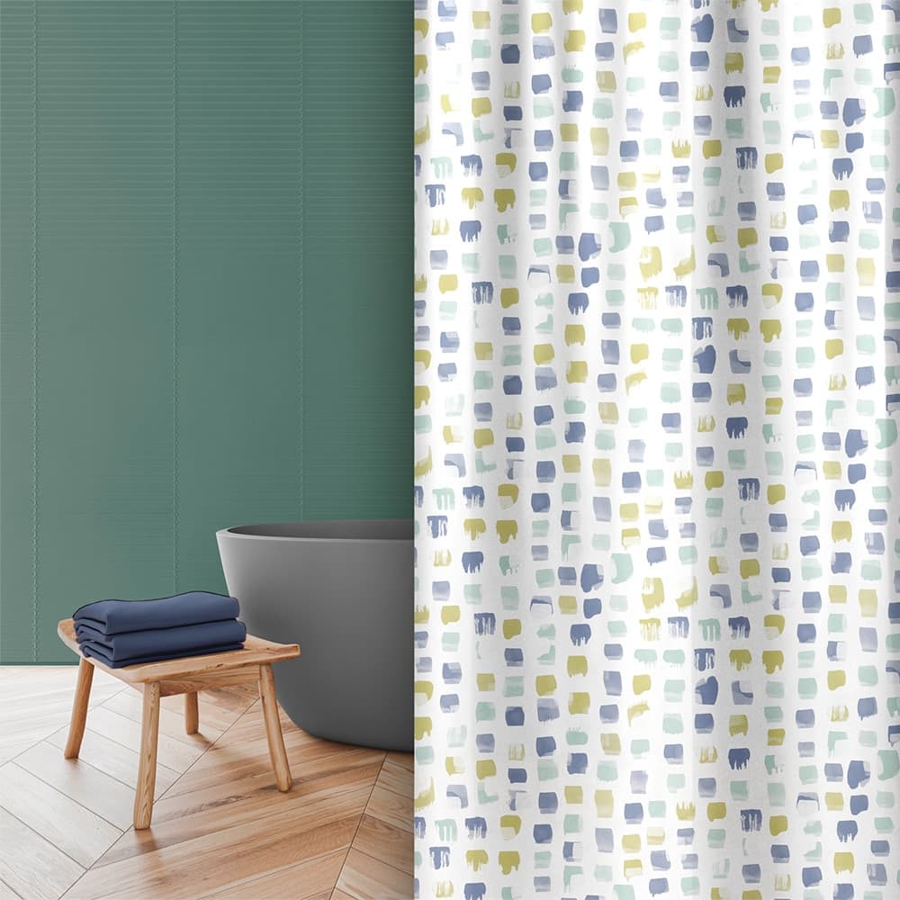 Tenda per Doccia 180 X 200 Art 4z3 12 Bonita in PVC