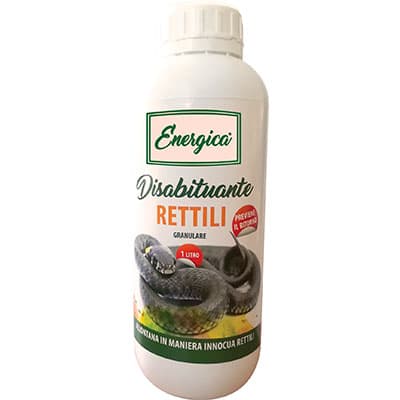 Disabituante Rettili Granulare Energica 1 L 6 Pezzi - 2