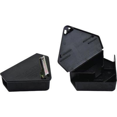 Contenitore Sicurezza Topicidi Angolare Stars 134 x 97 mm H 32 mm 6 Pezzi - 2