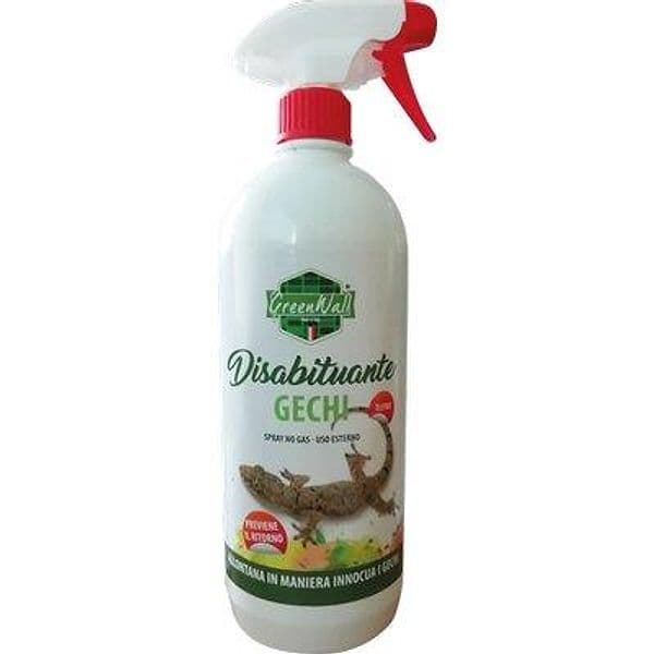 Disabituante Gechi Spray Energica 1 L 6 Pezzi - 2