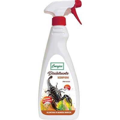 Disabituante Scorpioni Spray Energica 500 ml 12 Pezzi - 2