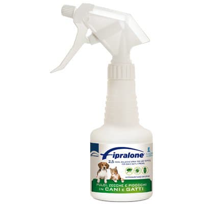 Antiparassitario Fipralone Spray Formevet Cani e Gatti Ml 250 - 2