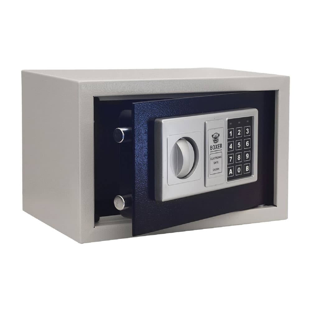 Cassaforte a Mobile Elettronica per Hotel Alp (Esterne) 20 x 31 x 20 cm - 2