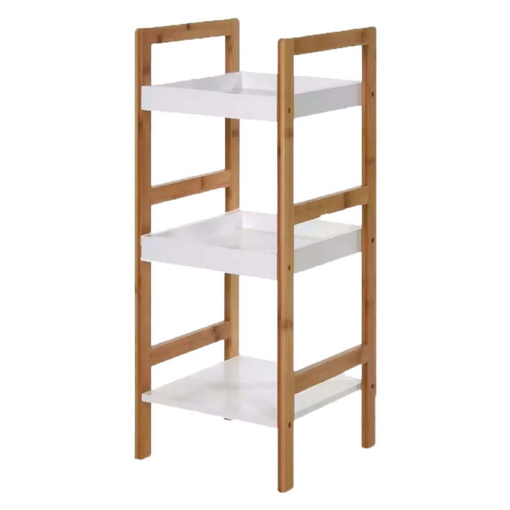 Scaffale Portabiancheria (l x P x H) 30 x 30 x 72 cm - 2