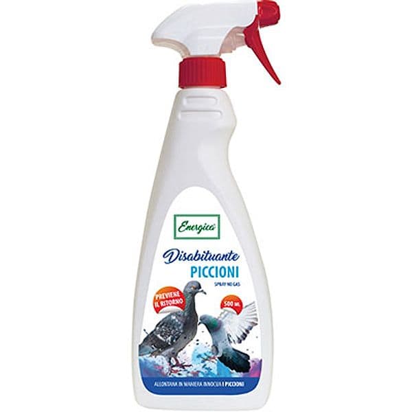 Disabituante Piccioni Spray Energica 500 ml 6 Pezzi