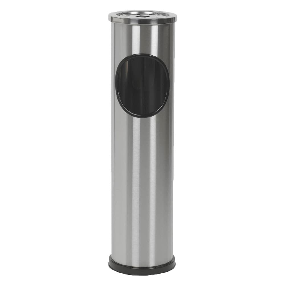 Posacenere Gettacarte Corpo Spazzolato X H. Ø 15 in Acciaio Inox 57 cm – Autres