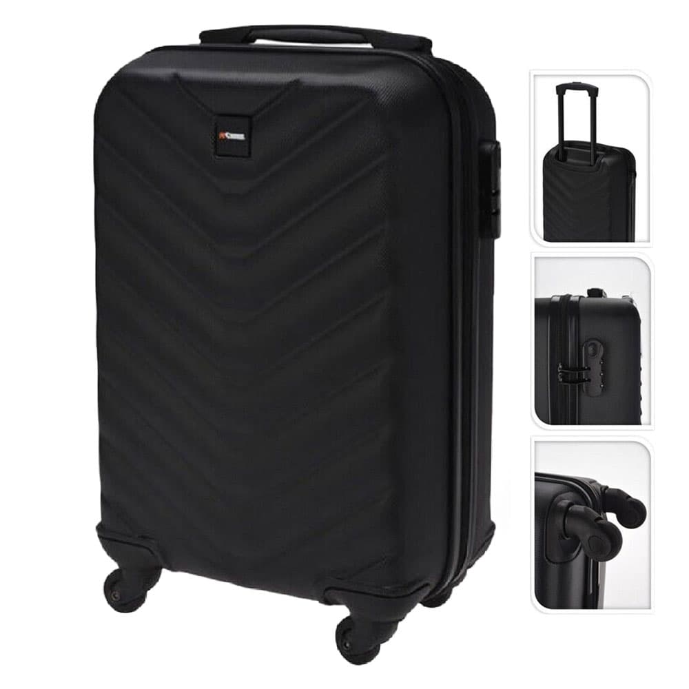 Trolley da Viaggio Capacitøe 28 lt 33 x 20 x 53 cm - 2