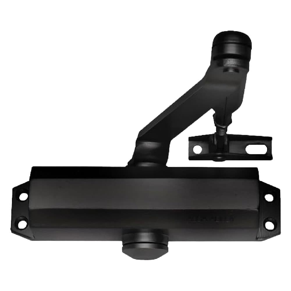 Chiudiporta Aereo Col. Assa Abloy DC110 Argento Senza Fermo - 2