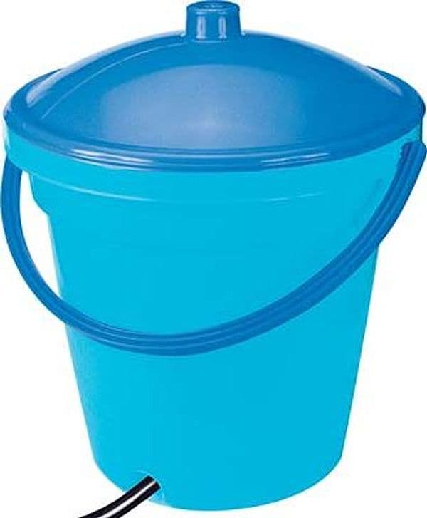 Serbatoio a Secchio per Abbeveratoi Conigli Novital Lt 18 cm 37 H.cm 41 - 2