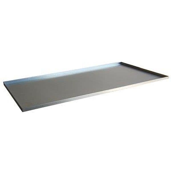 Padella Gabbia Conigli Acciaio Zincato Cm 100X50 - 2