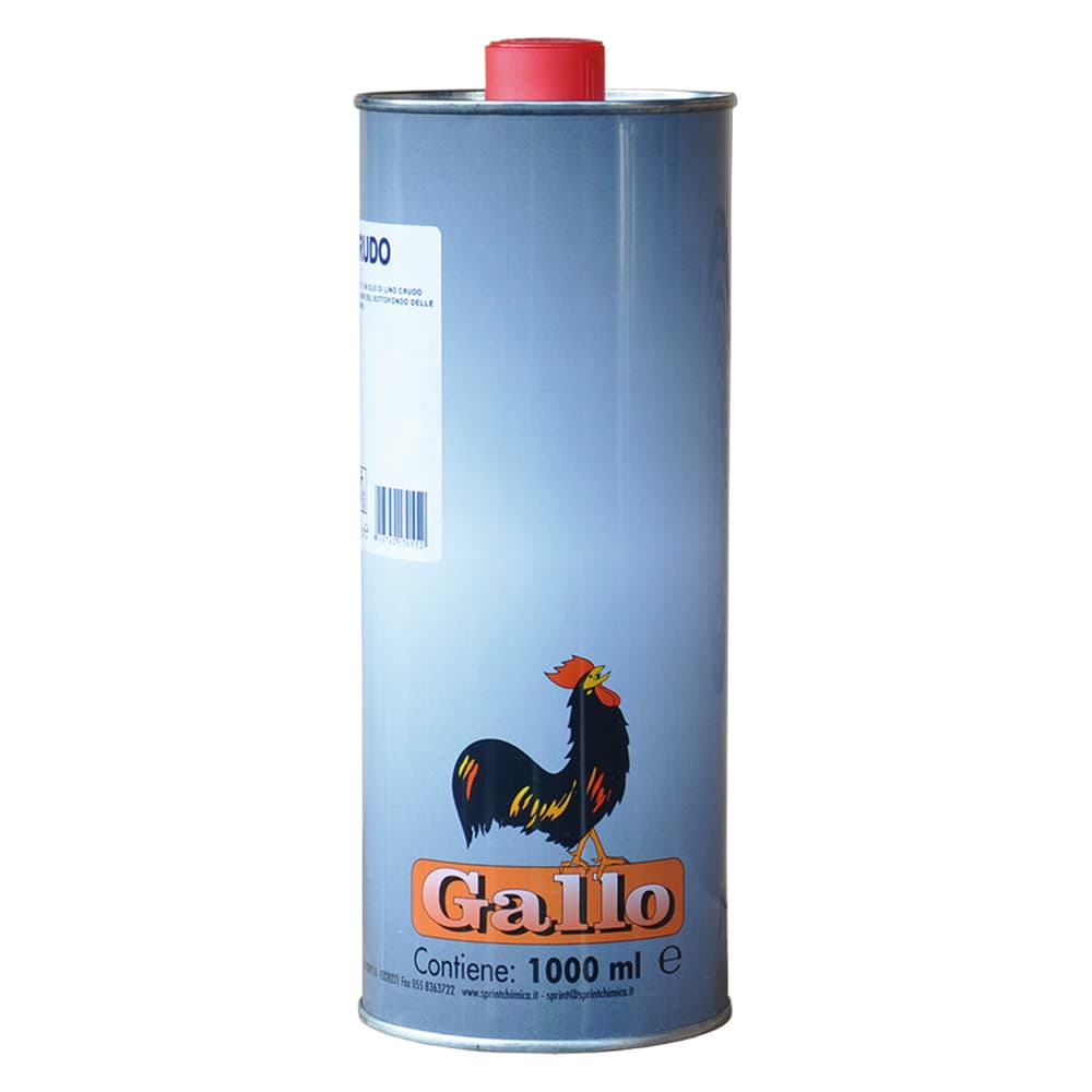 Olio Paglierino Sprintchimica Rosso 12 Pezzi 1 lt - 2