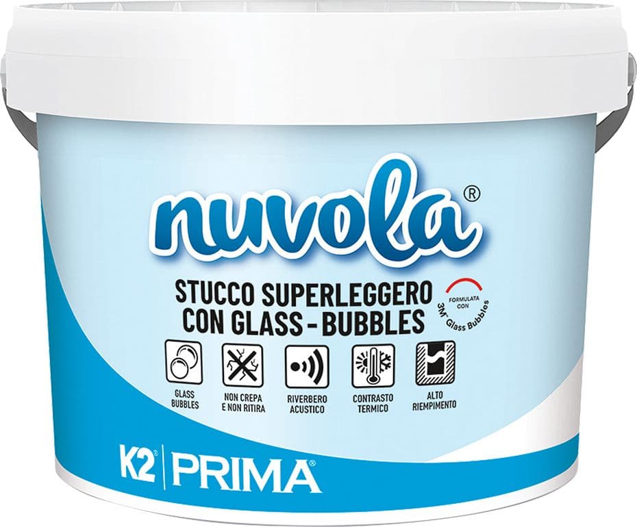 Stucco in Pasta Colorato Noce Chiaro K2 K2 150 ml