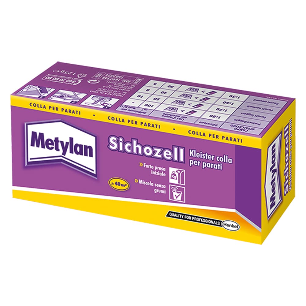 Colla Metylan Sichozell Kleister Metylan 125 gr - 2