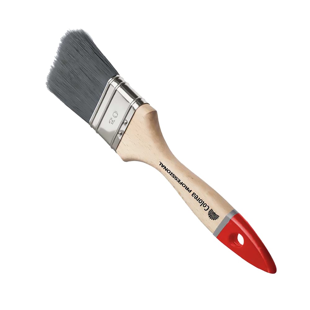 Pennellessa Colorea Tripla N 30 12 Pezzi Rossa - 2