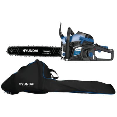 Motosega 35080 Hyundai con Borsa 2T Cc 46 cm 45 72X1,5X .325 - 2